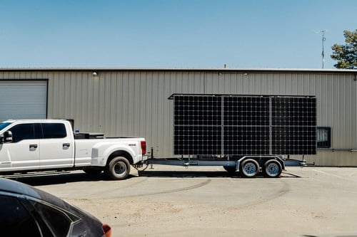 Mobile Solar M1 Series