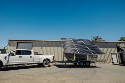 Mobile Solar M1 Series
