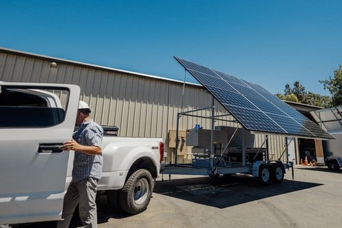 Mobile Solar M1 Series