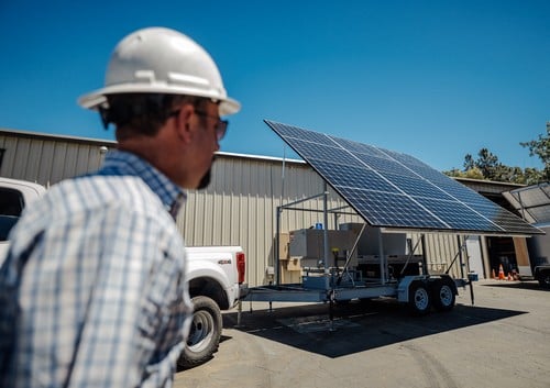 Mobile Solar M1 Series