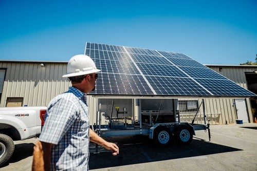 Mobile Solar M1 Series