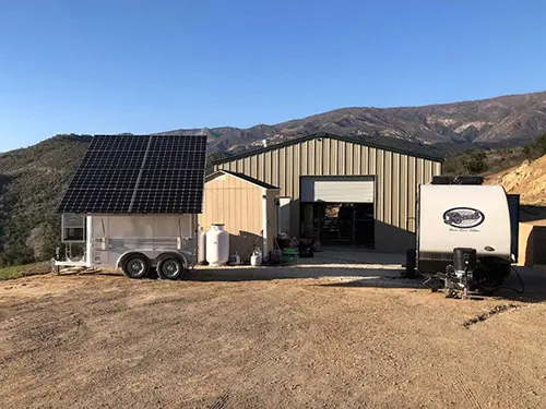 Solar Generator Rentals - Sun For Rent Mobile Solar - Electric Generators & Power Systems
