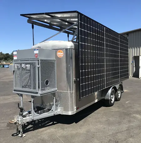 Mobile Solar - Electric Generators & Power Systems Mobile Solar - Electric Generators & Power Systems