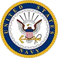 U.S. NAVY - Logo