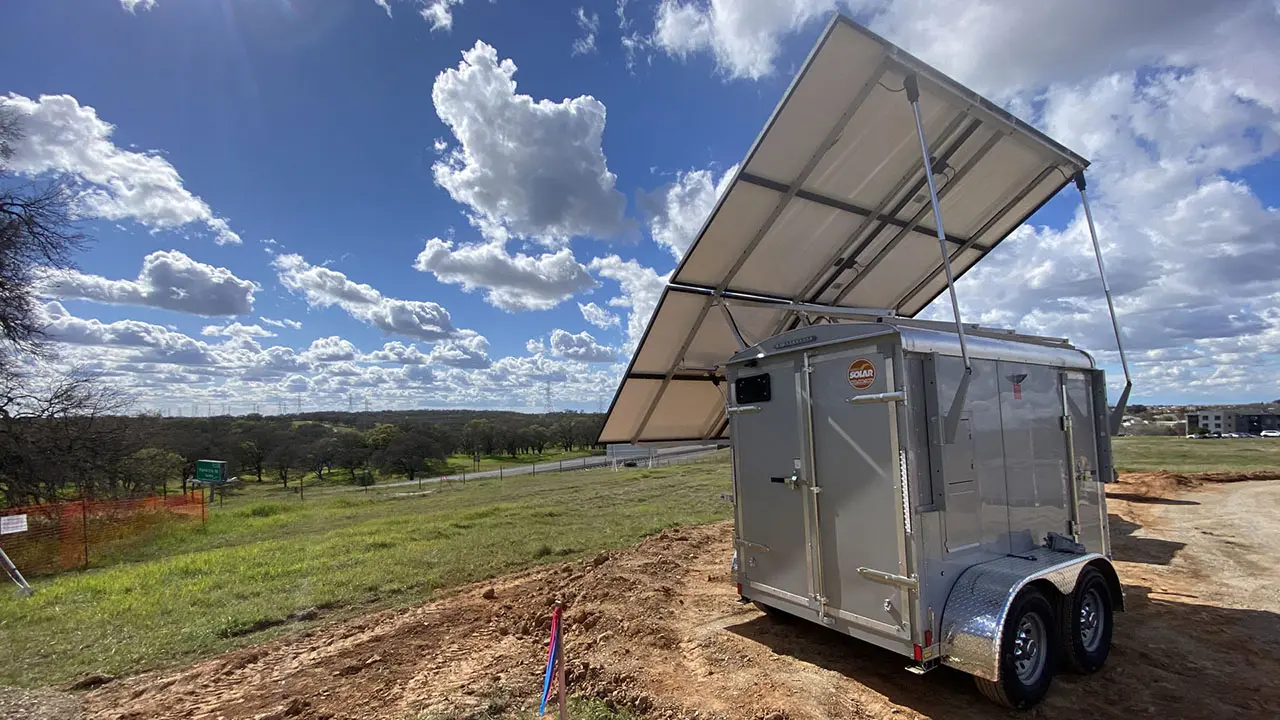 Sun For Rent Solar Generators For Every Need Mobile Solar Power - BG