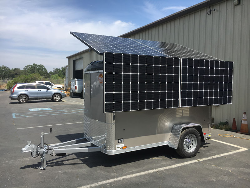 Mobile Solar - MS-200 Solar Generator - Power wherever you need it Mobile Solar - MS-200 Solar Generator - Power wherever you need it