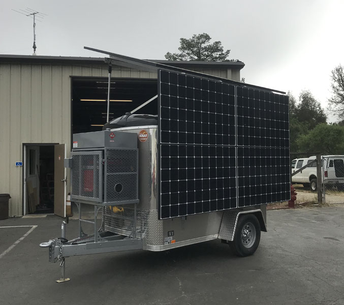 Mobile Solar - MS-415 Solar Generator - Backup generators and other options Mobile Solar - MS-415 Solar Generator - Backup generators and other options