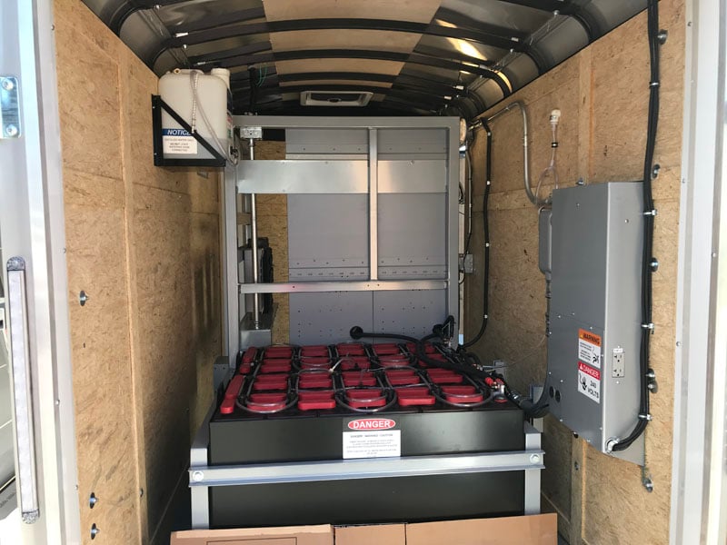 Mobile Solar - MS-425 Solar Generator - Lockable and Weatherproof with Storage Mobile Solar - MS-425 Solar Generator - Lockable and Weatherproof with Storage