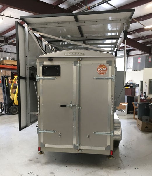 Mobile Solar - MS-432 Solar Generator - Lockable & Weatherproof with Storage Mobile Solar - MS-432 Solar Generator - Lockable & Weatherproof with Storage