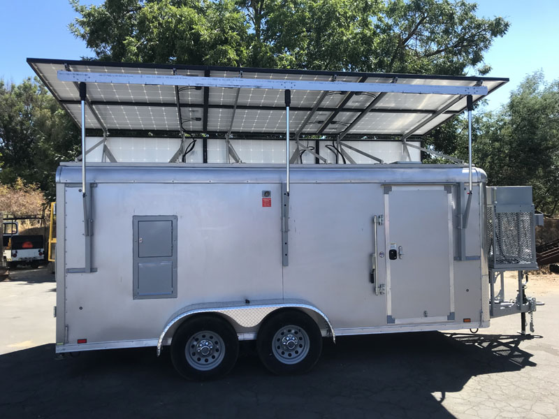 Mobile Solar - MS-432 Solar Generator - Deploy & Adjust Solar Panels Mobile Solar - MS-432 Solar Generator - Deploy & Adjust Solar Panels