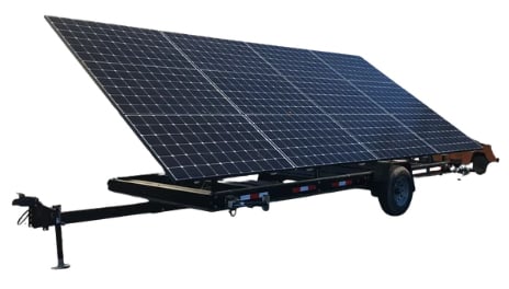 Mobile Solar - MS-432 Solar Generator - Engineered for high performance