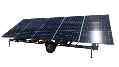 Mobile Solar - MS-432 Solar Generator - Engineered for high performance